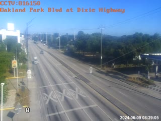 OPB and N Dixie Hwy Traffic Camera