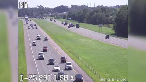 Gillette: I-75 231.1 SB Traffic Camera