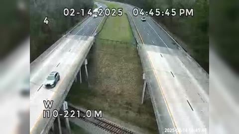 Traffic Cam Jefferson: I10-MM 221.0 M Player