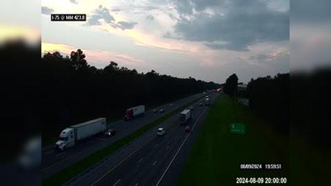 Bass: I-75 @ MM 423.8 Traffic Camera