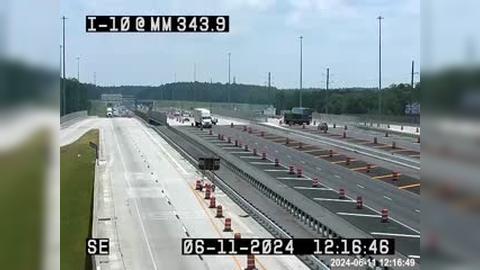 Traffic Cam Jacksonville: I-10 @ US-301 Player