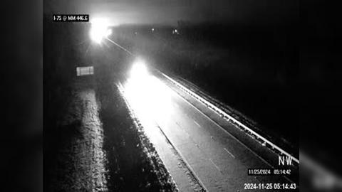 Traffic Cam Camps Still: I-75 @ MM 446.6 Player