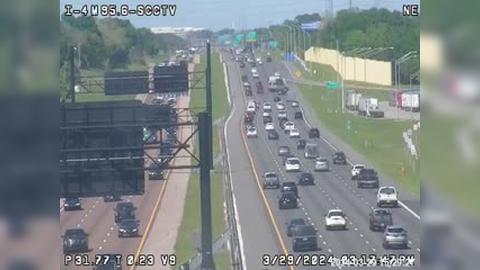 Traffic Cam Sanlando Springs: I-4 @ MM 95.6 M Player