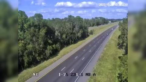 Traffic Cam Gillette: I-75 231.1 NB Player