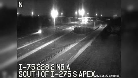 Traffic Cam Gillette: South of I-275 S Apex Player