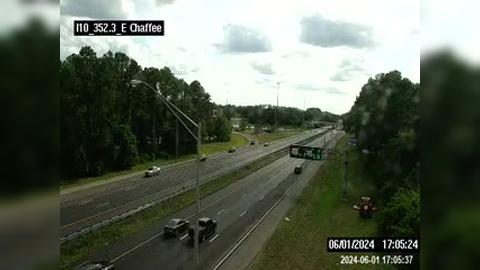 Traffic Cam Jacksonville: I-10 E of Chaffee Rd Player