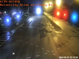 Traffic Cam University Dr and Cleary Blvd (SB) Player