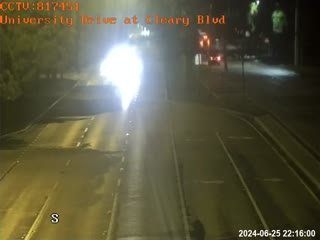 Traffic Cam University Dr and Cleary Blvd (NB) Player