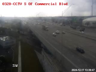 Traffic Cam I-95 S Of Commercial Blvd Player