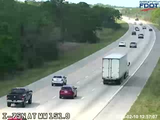 Traffic Cam I-75S S/O TUCKERS M151.9 Player