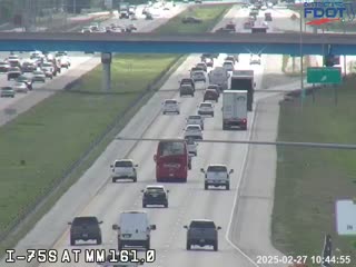 Traffic Cam I-75S AT JONES LOOP M161 Player