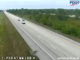 Traffic Cam I-75S N/O HARBORVIEW M168 Player