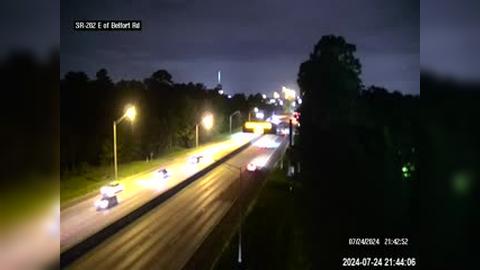 Jacksonville: SR-202 - Butler Blvd E of Belfort Rd Traffic Camera
