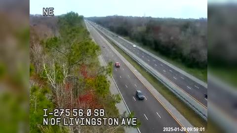 Traffic Cam Lake Magdalene: I-275 S at 55.9 SB Player