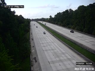 Traffic Cam I-95 N of I-295 South Player