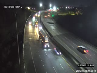 Traffic Cam I-95 S of Lem Turner Rd Player