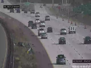 Traffic Cam I-95 S of Airport Rd Player