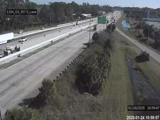 Traffic Cam I-10 at Lane Ave Player