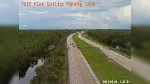 Traffic Cam Broward: I-75 at Collier Line Player