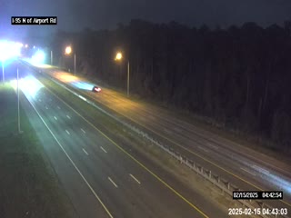 Traffic Cam I-95 N of Airport Rd Player