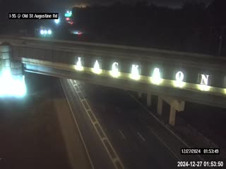 Traffic Cam I-95 at Old St Augustine Rd Player