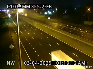 Traffic Cam I-10 E of Hammond Blvd Player