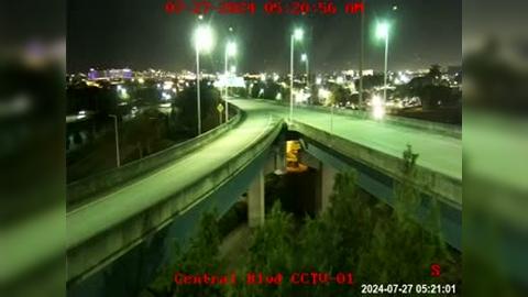 Miami: CentralBlvd-01 Traffic Camera