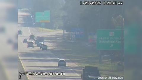 Traffic Cam Ochlockonee: I10-MM 193.9WB-Leon Rest Area Player