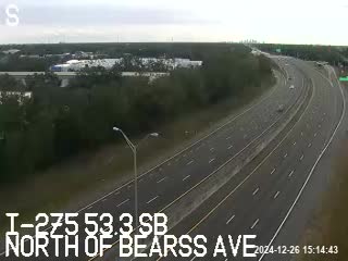 Traffic Cam I-275 S at 53.3 SB Player