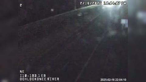 Traffic Cam Ochlockonee: I10-MM 193.1EB - River Player