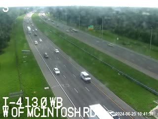 Traffic Cam I-4 W of McIntosh Rd Player