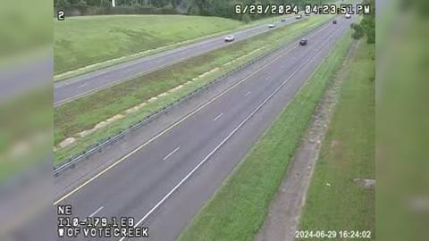 Traffic Cam Quincy: I10-MM 179.1EB-W of Vote Creek Player