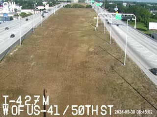 Traffic Cam I-4 W of US-41 / 50th St Player