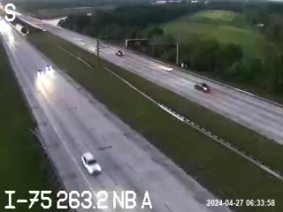 Traffic Cam I-75 S of Harney Rd Player