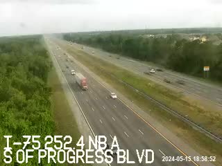 Traffic Cam I-75 S of Progress Blvd. Player