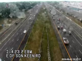 Traffic Cam I-4 E of Son Keen Rd Player
