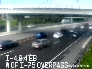 Traffic Cam I-4 W of I-75 Overpass Player