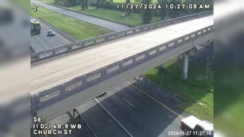 Traffic Cam Cypress: I10-MM 148.9WB-Church St Player