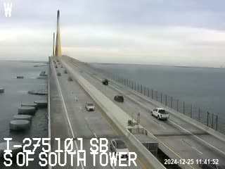 Traffic Cam I-275 S of South Tower, CCTV 10 Player