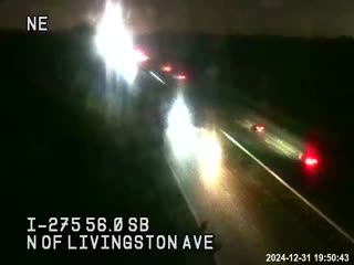 Traffic Cam I-275 S at 55.9 SB Player