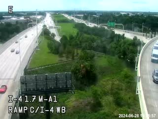 Traffic Cam S of I-4 WB Player