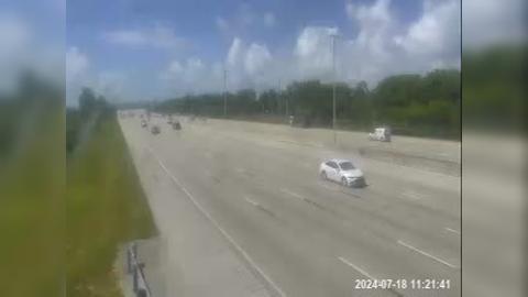 South Miami Heights: Tpke MM 13.5 NB A Traffic Camera