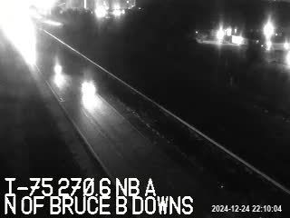 Traffic Cam I-75 N of Bruce B Downs Player