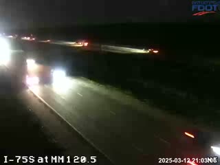 Traffic Cam I-75S S/O Corkscrew M121 Player