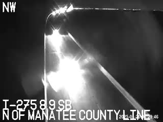 Traffic Cam I-275 SB at South Fishing Pier, CCTV 8 Player