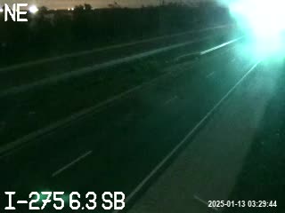 Traffic Cam I-275 S at 6.3 SB Player