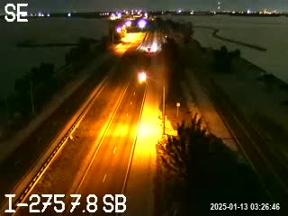 Traffic Cam I-275 S at 7.8 SB Player