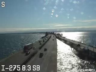 Traffic Cam I-275 S at 8.3 SB Player