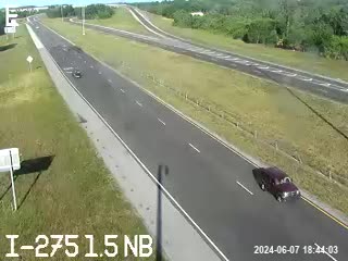 Traffic Cam North of I-275 S Apex Player