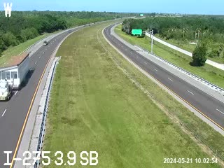 North of I-275 S Apex Traffic Camera